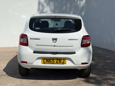 Dacia Sandero 1.1 Sandero Ambiance 5dr 32