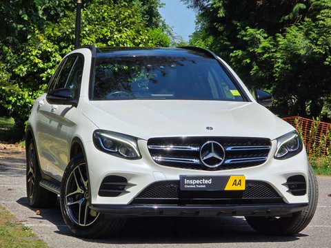 Mercedes-Benz GLC 2.1 GLC 250 AMG Night Edition D 4Matic Auto 4WD 5dr 67