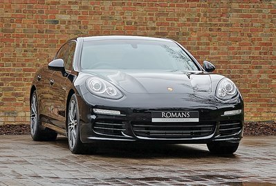 Porsche Panamera Diesel