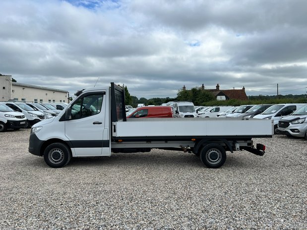 Mercedes-Benz Sprinter Dropside (SOLD) LWB L3 350 EURO 6 NO VAT 1