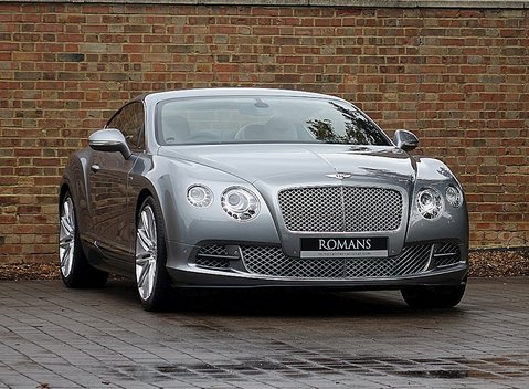 Bentley Continental GT Speed 1
