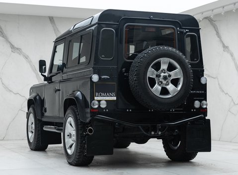Land Rover Defender 90 TD XS OVERFINCH 10