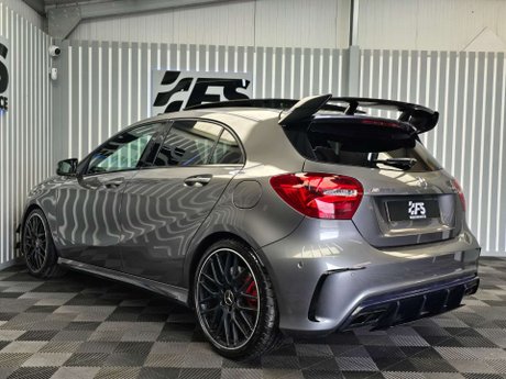 Mercedes-Benz A Class 2.0 A45 AMG Hatchback 5dr Petrol SpdS DCT 4MATIC Euro 6 (s/s) (360 ps) 4