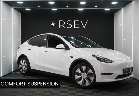 Tesla Model Y LONG RANGE AWD GROK AI Sexy Knob controller Adaptive LEDs Panoramic Roof
