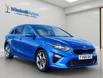Kia Ceed 1.4 T-GDi Blue Edition Euro 6 (s/s) 5dr