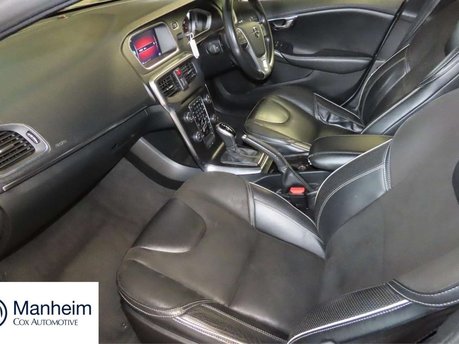 Volvo V40 1.5 T3 R-Design Nav Plus Hatchback 5dr Petrol Auto Euro 6 (s/s) (152 ps) 2