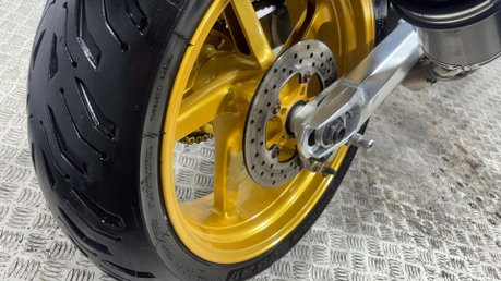 Aprilia SL1000 Falco 2004 ONLY 22K RUNS AND RIDES GREAT NEW MOT 1000CC V TWIN TOURER BIKE 38