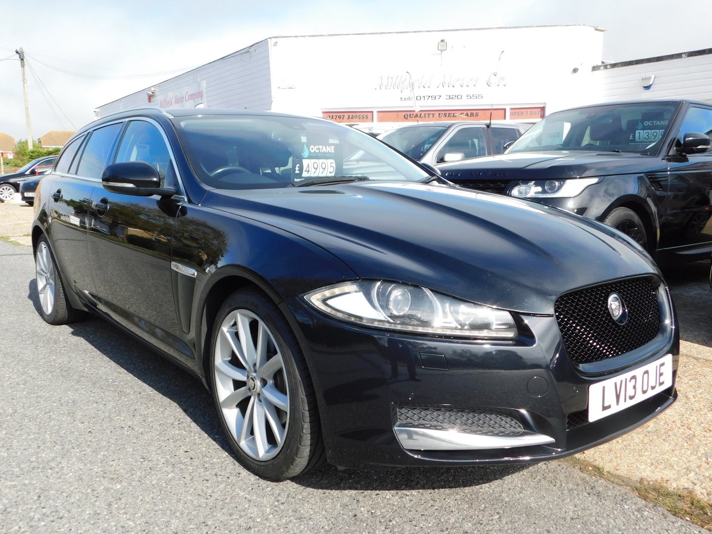2013 Jaguar XF