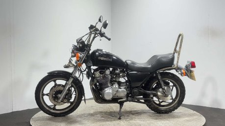 Suzuki GS850 1990 RUNNING CLASSIC BIKE SPARES OR REPAIR CRUISER 850CC IMPORT 4