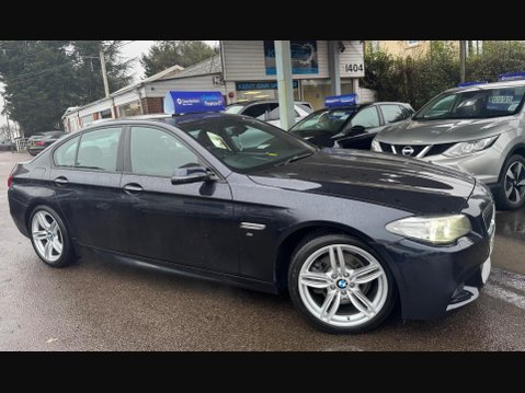 BMW 5 Series 2.0 520i M Sport Auto Euro 6 (s/s) 4dr 8
