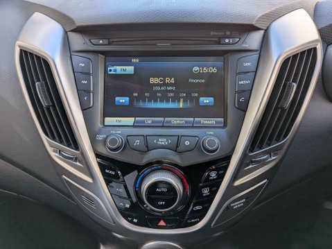 Hyundai Veloster 1.6 GDi Euro 5 4dr 18