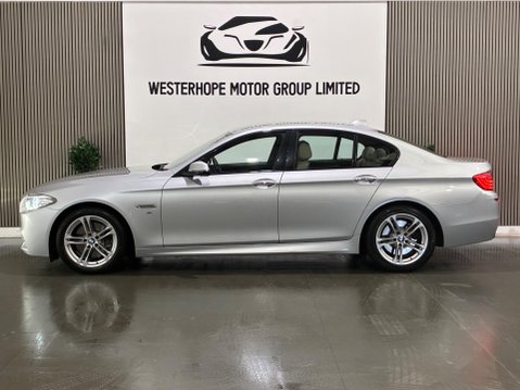 BMW 5 Series 3.0 530d M Sport Auto Euro 6 (s/s) 4dr 20