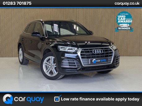 Audi Q5 2.0 Q5 S Line 40 TDI Quattro Semi-Auto 4WD 5dr