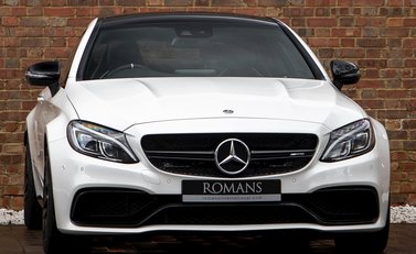 Mercedes-Benz C Class C63 S Coupe 1