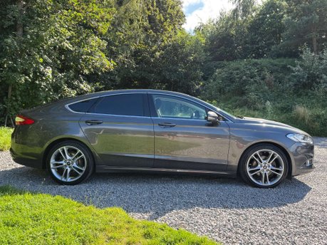 Ford Mondeo 2.0 Mondeo Titanium TDCi Auto 5dr
