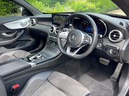 Mercedes-Benz C Class 1.5 C200 MHEV AMG Line (Premium Plus) G-Tronic+ Euro 6 (s/s) 2dr 16