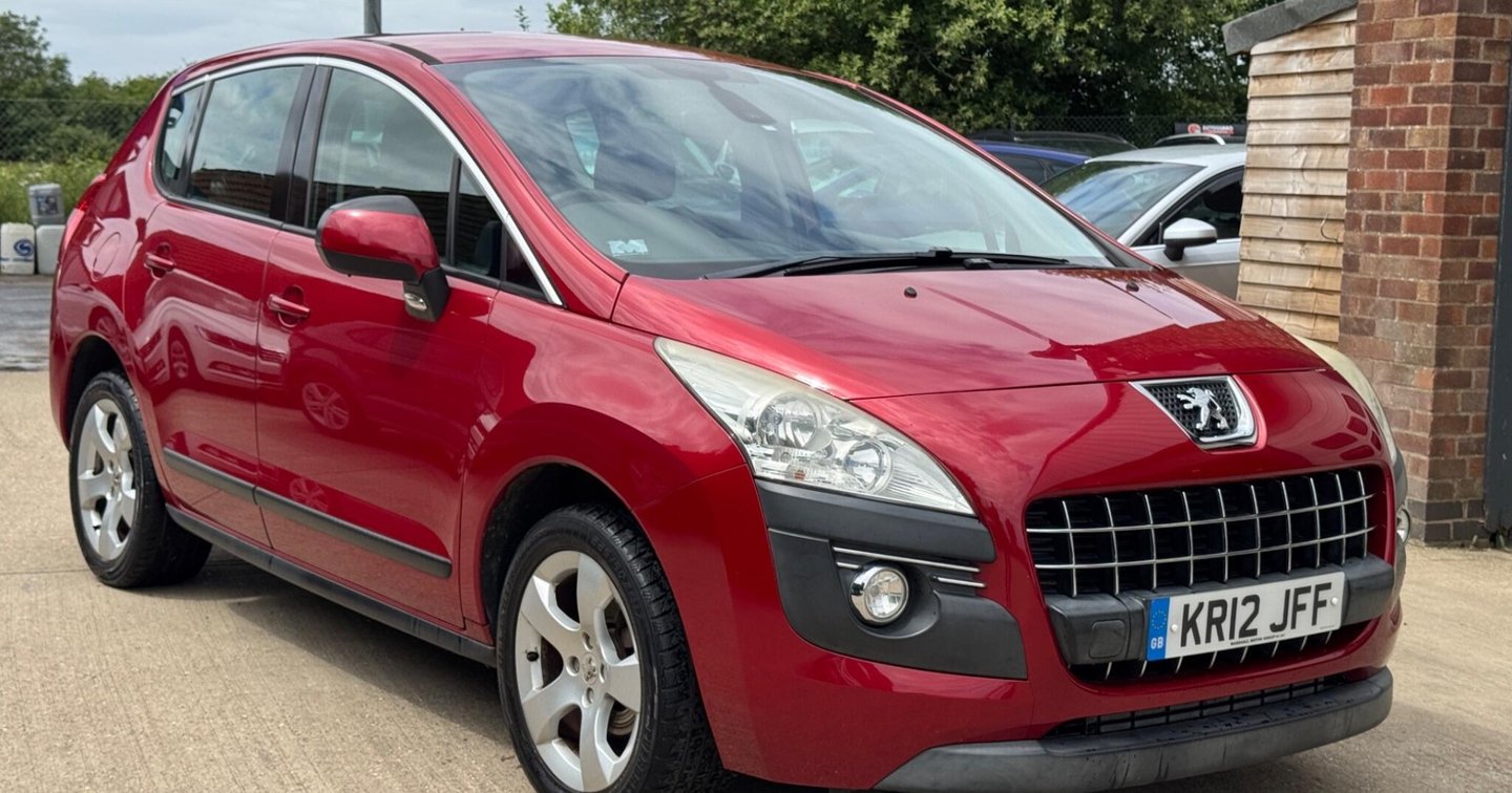 2012 Peugeot 3008