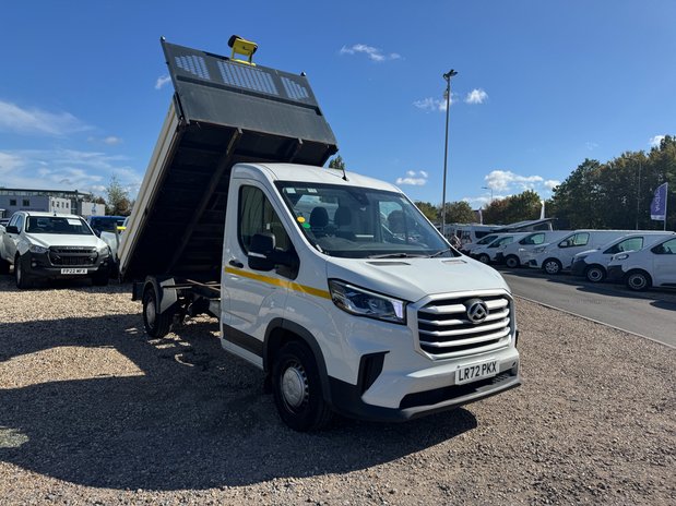 Maxus Deliver 9 Tipper LWB L3 Tow Bar EURO 6 5
