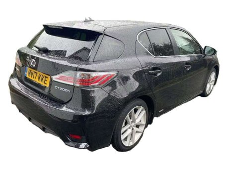 Lexus CT 1.8 200h Luxury Hatchback 5dr Petrol Hybrid CVT Euro 6 (s/s) (136 ps) 4