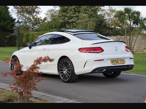 Mercedes-Benz C Class 2.1 C250d AMG Line (Premium) G-Tronic+ Euro 6 (s/s) 2dr 8