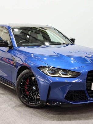 BMW M3 3.0 BiTurbo Competition Saloon 4dr Petrol Steptronic M xDrive Euro 6 (s/s) 2