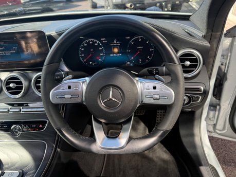 Mercedes-Benz C Class C 300 D AMG LINE NIGHT EDITION PREMIUM PLUS 30