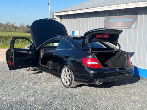 Mercedes-Benz C Class 2.1 C250 CDI AMG Sport Edition G-Tronic+ Euro 5 (s/s) 2dr 19
