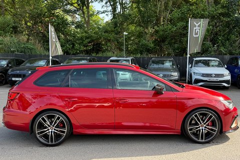 SEAT Leon TSI CUPRA 4DRIVE DSG ESTATE -BUCKET SEATS -CAMERA- SOUND -ACC -REVO STAGE 1 5