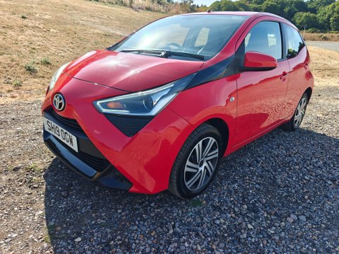 Toyota Aygo VVT-I X-PLAY X-SHIFT 8