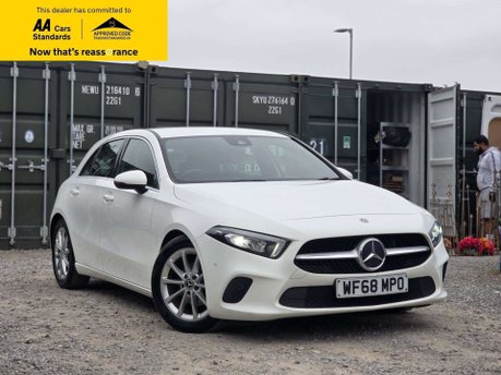 Mercedes-Benz A Class 1.5 A180d Sport (Executive) Hatchback 5dr Diesel 7G-DCT Euro 6 (s/s) (116 p 1