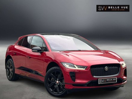 Jaguar I-Pace I-PACE Black 4WD 5dr *NATIONAL DELIVERY*