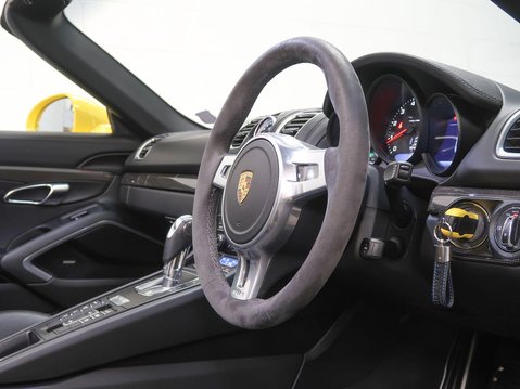 Porsche Boxster 2.7 981 PDK Euro 6 (s/s) 2dr 17
