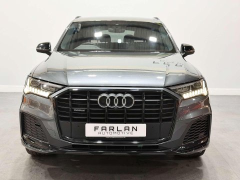 Audi Q7 3.0 TDI V6 50 Black Edition SUV 5dr Diesel Tiptronic quattro Euro 6 (s/s) ( 12