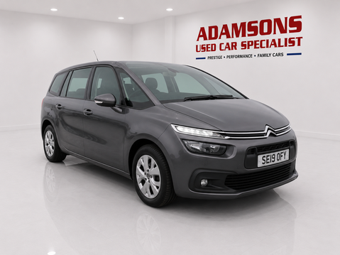 Citroen Grand C4 Spacetourer PURETECH TOUCH EDITION S/S 3
