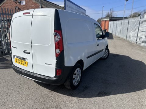 Renault Kangoo ML19 DCI Van air con, sat nav, parking sensors 7