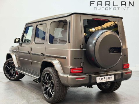 Mercedes-Benz G Class 4.0 G63 V8 BiTurbo MHEV AMG Magno Edition SUV 5dr Petrol Hybrid SpdS+9GT 4W 5
