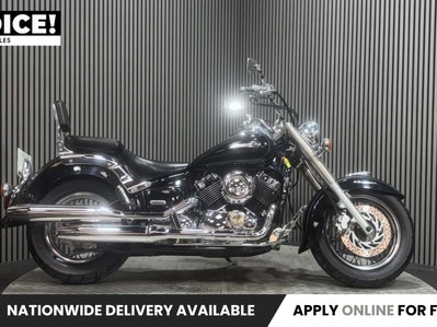 Yamaha XVS DRAGSTAR 650 2005 ONLY 11K NEW MOT SERVICED 650CC CRUISER A2