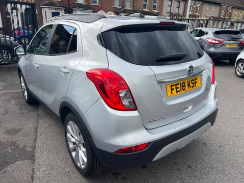 Vauxhall Mokka X 1.4i Turbo Elite Nav Auto Euro 6 5dr 4