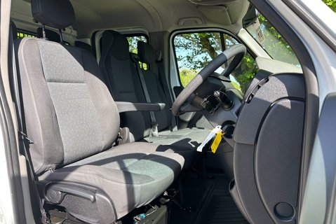 Vauxhall Movano F3500 L3 H1 125 ps Cdti Crew Cab Dropside with Tail Lift - Air Con 4