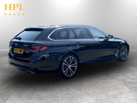BMW 5 Series 2.0 530e 12kWh SE Touring 5dr Petrol Plug-in Hybrid Steptronic Euro 6 (s/s) 7