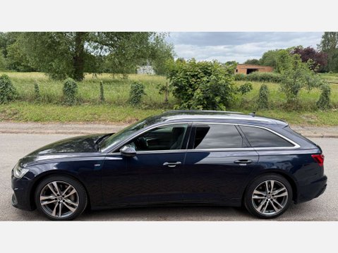 Audi A6 2.0 A6 S Line 45 TFSI Quattro Semi-Auto 4WD 5dr 36