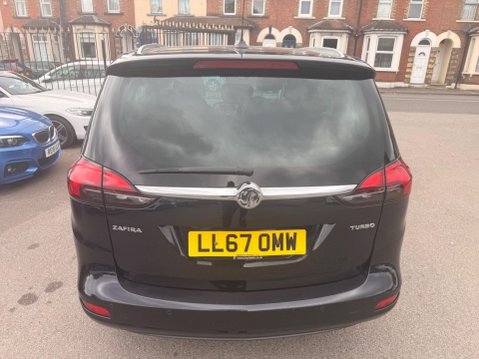 Vauxhall Zafira 1.4i Turbo SRi Nav Auto Euro 6 5dr 7