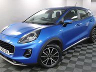 Ford Puma TITANIUM MHEV 20