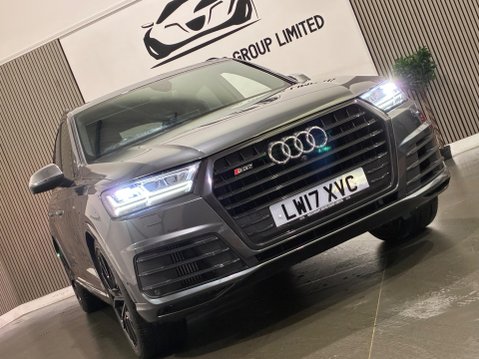 Audi SQ7 4.0 TDI V8 Tiptronic quattro Euro 6 (s/s) 5dr 44
