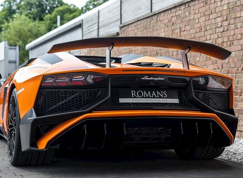 Lamborghini Aventador SV LP 750-4 Roadster 27