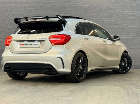 Mercedes-Benz A Class 2.0 A45 AMG 4Matic Auto 4WD 5dr 47
