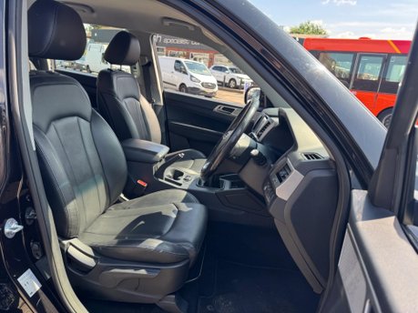 SsangYong Musso 2.2D Rebel 4WD Euro 6 4dr 9