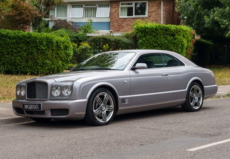 Bentley Brooklands 