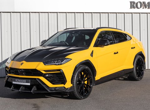 Lamborghini Urus 6