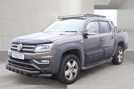 Volkswagen Amarok 3.0 TDI V6 BlueMotion Tech Highline Pickup Double Cab 4dr Diesel Auto 4Moti 5